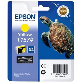 Cartridge EPSON T1574 žlutá (25,9 ml) orig.