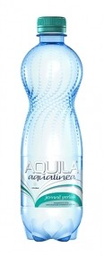 AQUILA Aqualinea 0,5 l. jemně perlivá PET (12ks)