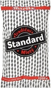 Káva Standard mletá 1 kg
