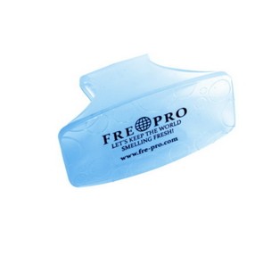 Vonná závěska FREPRO pro klasické WC - Bowl Clip, bavlna - modrá 