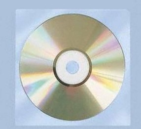 Obálka na CD foliová s lepící chlopní (100ks)