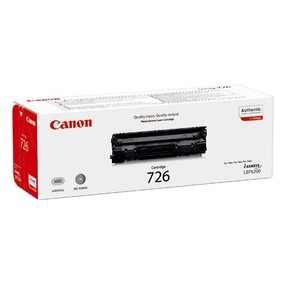 Toner Canon Cartridge CRG-726 černá orig. pro LBP6200