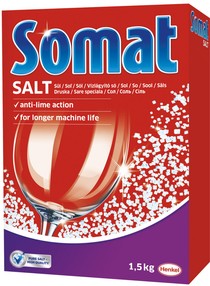 Sůl do myčky SOMAT 1,5kg
