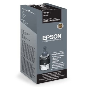 Cartridge EPSON T7741 černá (140 ml) pro M100, L655 orig.