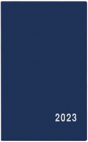 Diář týdenní Alois, PVC, modrý, 2023, plánovací záznamník