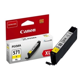 Cartridge Canon CLI-571Y XL žlutá (11ml) orig.