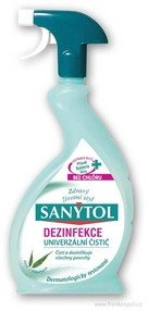 Sanytol dezinfekce univerzální čistič sprej 500ml