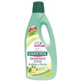 Sanytol Dezinfekce univerzální čistič na podlahy - CITRON 1000 ml