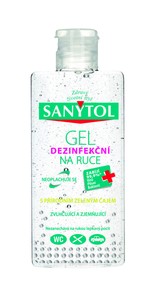 Sanytol Dezinfekční gel na ruce  75ml