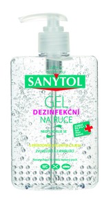 Sanytol Dezinfekční gel na ruce 250ml