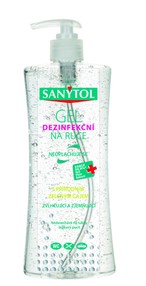 Sanytol Dezinfekční gel na ruce 500ml