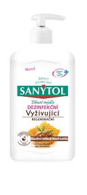 Sanytol Dezinfekční mýdlo vyživující 250 ml