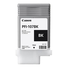 Cartridge Canon PFI-107BK černá (black) orig.