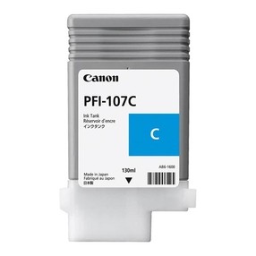 Cartridge Canon PFI-107C modrá (cyan) orig.