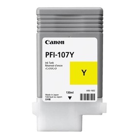 Cartridge Canon PFI-107Y žlutá (yellow) orig.