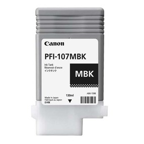 Cartridge Canon PFI-107MBK matná černá (matte black) orig.