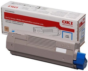 Toner OKI 46508711 modrý (3.000 str) pro OKI C332, OKI MC363 orig.