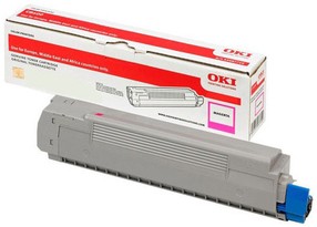 Toner OKI 46508710 červený (3.000 str) pro OKI C332, OKI MC363 orig.
