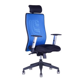 Židle kanc. CALYPSO GRAND SP1 modrá