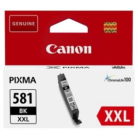 Cartridge Canon CLI-581BK XXL černá (11.7ml) orig.