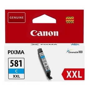 Cartridge Canon CLI-581C XXL modrá (11.7ml) orig.