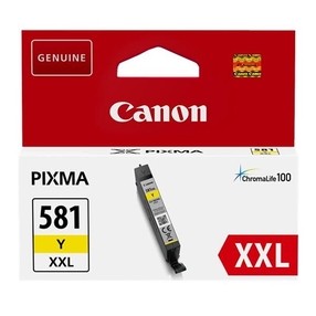 Cartridge Canon CLI-581Y XXL žlutá (11.7ml) orig.