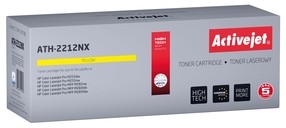 Toner HP W2212X (207X) žlutý pro HP CLJ Pro M255/M282/M283 (2.450 str.) Activejet ATH-2212