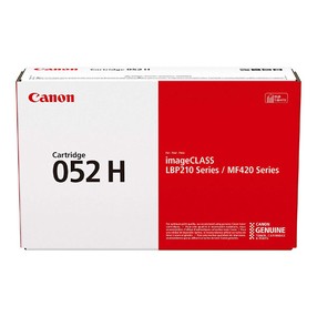 Toner Canon CRG-052H, 2200C002, černý (9200str.) pro LBP212dw,214dw,215x, MF421dw, orig.
