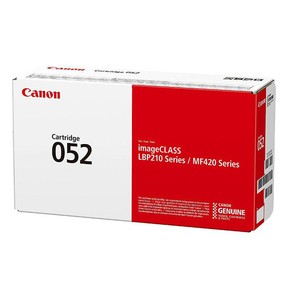Toner Canon CRG-052, 2199C002, černý (3100str.) pro Canon LBP212dw,214dw,215x,MF421d orig.