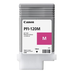 Cartridge Canon PFI-120M magenta 130ml, orig.