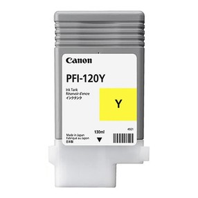 Cartridge Canon PFI-120Y žlutá 130ml, orig.