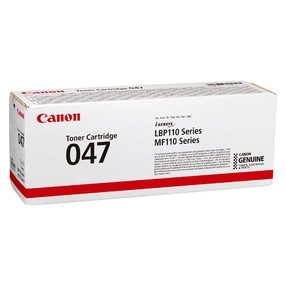 Toner Canon 047 BK, 2164C002, černý (1600str.) pro i-SENSYS LBP112, i-SENSYS LBP113, orig.