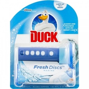 WC Duck Fresh Discs marine 1x36ml