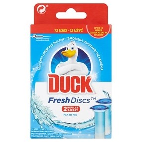 WC Duck Fresh Discs marine 2x36ml - Náhradní náplň