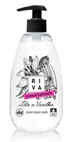 Mýdlo tekuté RIVA Creme Hydration 500 ml s dávkovačem