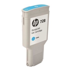 Cartridge HP F9K17A modrá č.728 (300ml) pro T730/T830 orig.