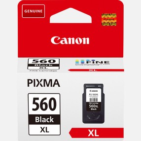 Cartridge Canon PG-560XL černá (400 str.) orig.