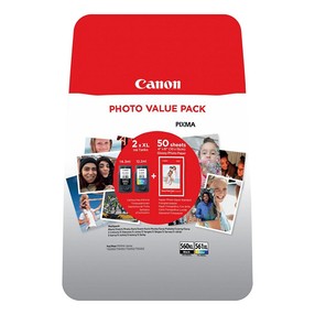 Cartridge Canon Doublepack PG560XL/CL561XL černá+barevná (1x400+1x300 str.) orig.