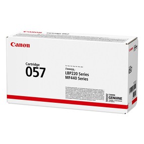 Toner Canon 057, černý (3.100 str.) pro MF446X, LBP226DW, orig.