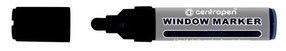 Značkovač Centropen 9121 WINDOW Marker křídový černý
