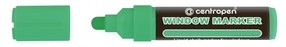Značkovač Centropen 9121 WINDOW Marker křídový zelený
