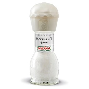 Sůl v mlýnku