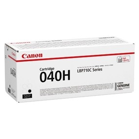Toner Canon 040H černý (12.500str.) pro LBP712Cdn, LBP710, orig.