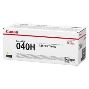 Toner Canon 040H žlutý (10.000str.) pro LBP712Cdn, LBP710, orig.