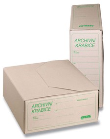 Krabice archivní EMBA A3 - 445 x 310 x 100 mm I/A3/100