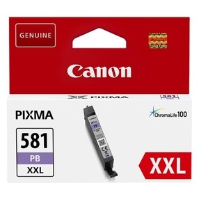 Cartridge Canon CLI-581PB XXL foto modrá (11.7ml) orig.
