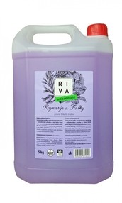 Mýdlo tekuté RIVA s antibakteriální přísadou 5 litrů