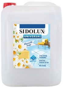 Sidolux Universal Soda Power s vůní Marseilského mýdla 5000 ml