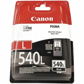 Cartridge Canon PG-540L černá  (300 str.) orig.