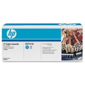Toner HP CE741A (307A) modrý pro HP CLJ CP5225 (7300str.) orig